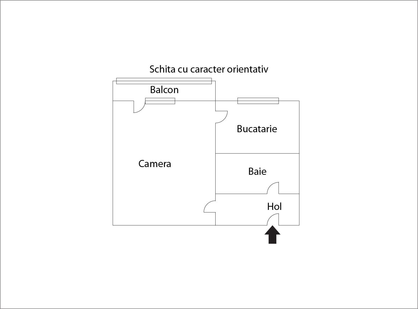 Garsonieră de închiriat Manastur - 36348AI | BLITZ Cluj-Napoca | Poza1