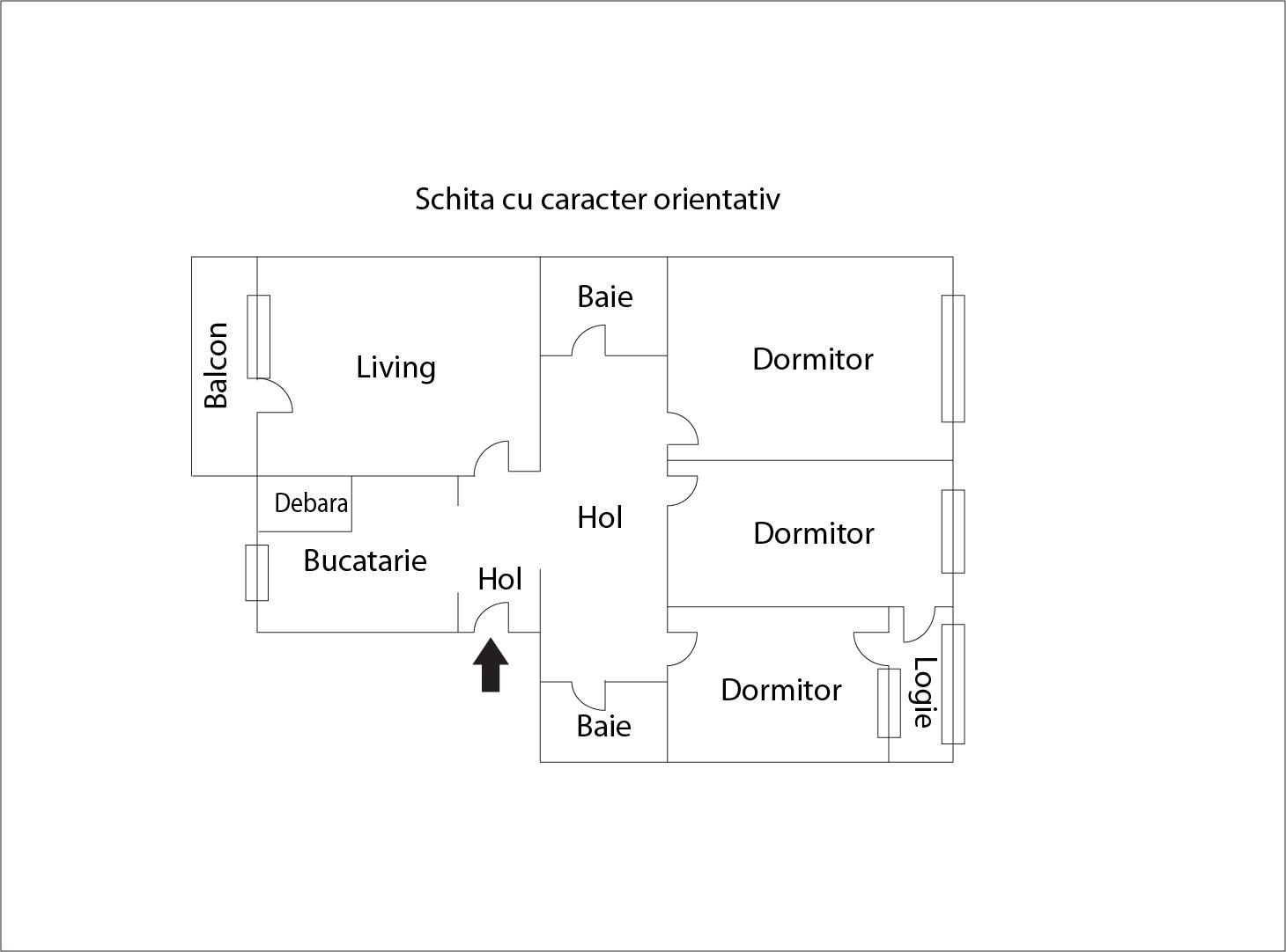 Apartament de vânzare 4 camere Manastur - 36353AV | BLITZ Cluj-Napoca | Poza1