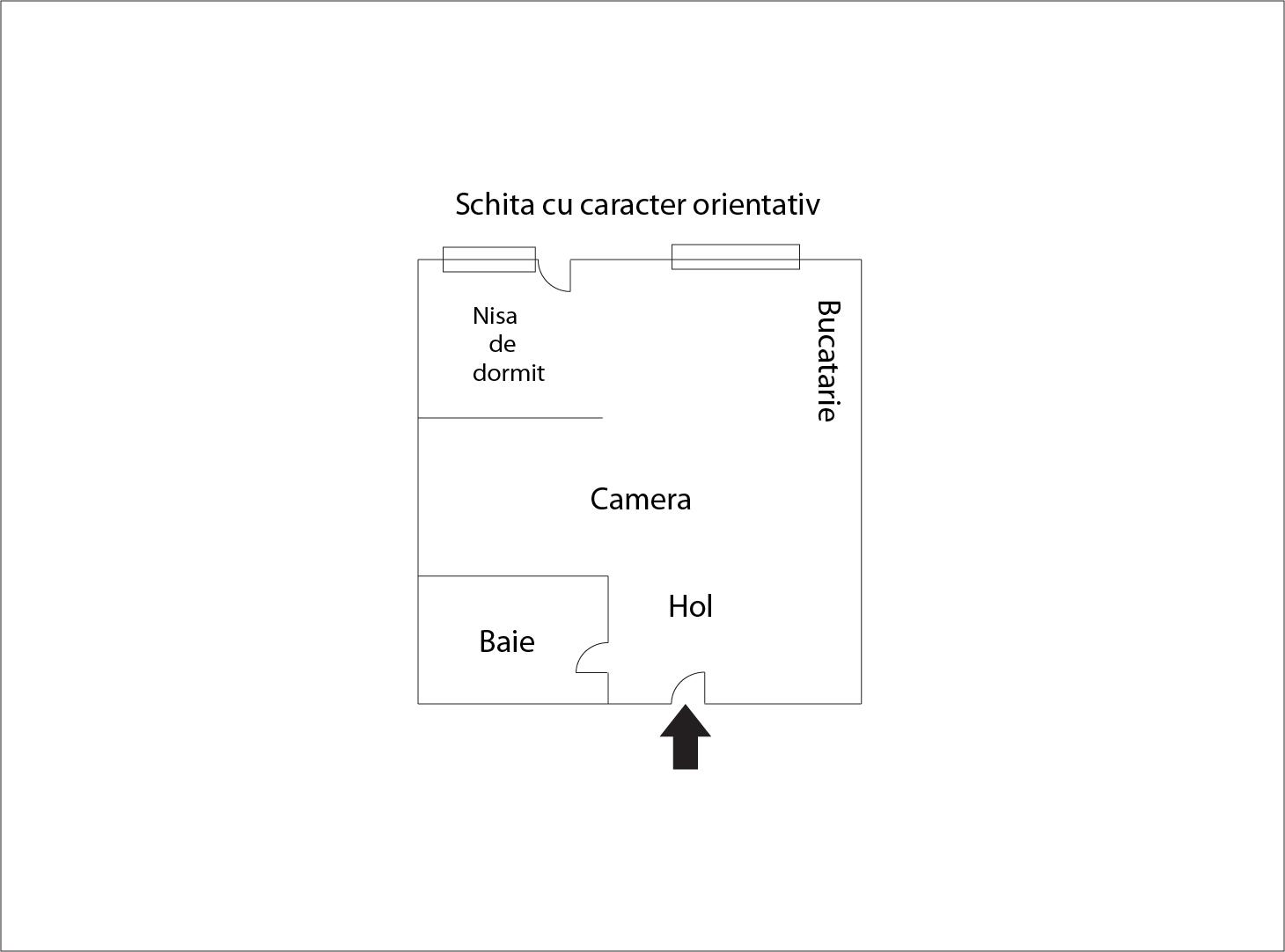 Garsonieră de închiriat Iris - 36359AI | BLITZ Cluj-Napoca | Poza1