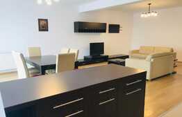 Apartament 3 camere, 103 mp, mobilat modern, prima inchiriere, parcare subterana, zona strazii Trifoiului