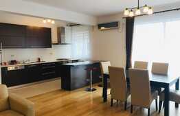 Apartament 3 camere, 103 mp, mobilat modern, prima inchiriere, parcare subterana, zona strazii Trifoiului