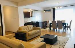 Apartament 3 camere, 103 mp, mobilat modern, prima inchiriere, parcare subterana, zona strazii Trifoiului