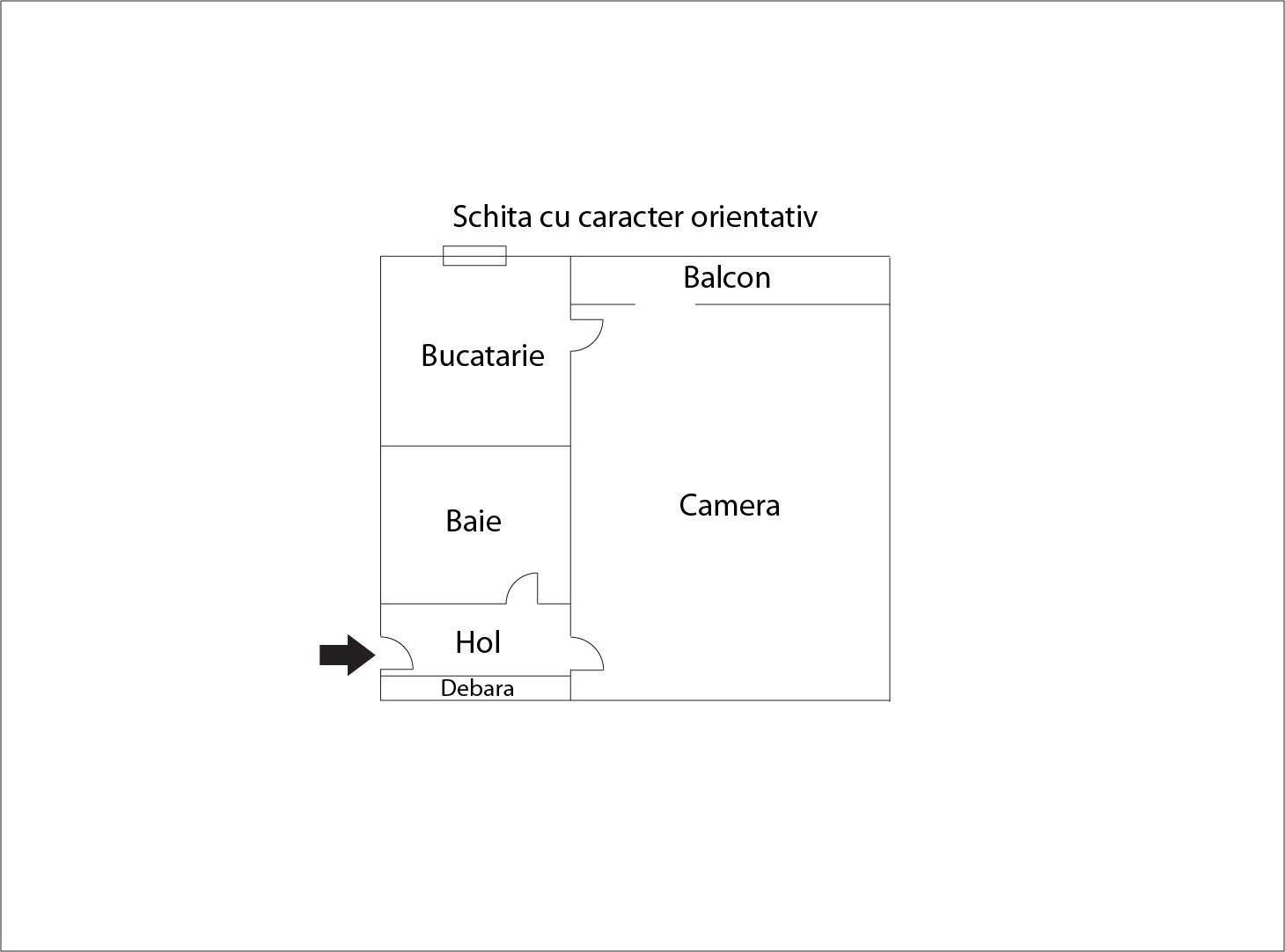 Garsonieră de închiriat Zorilor - 36372AI | BLITZ Cluj-Napoca | Poza1