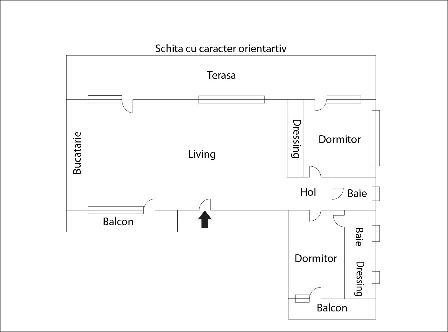 Apartament de vânzare 3 camere Baciu - 36376AV | BLITZ Cluj-Napoca | Poza1
