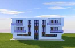 Proiect de bloc autorizat , P+2, 12 apartamente , Zona Terra ! 