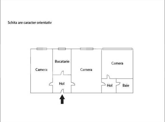 Apartament de vânzare 3 camere Central - 36383AV | BLITZ Cluj-Napoca | Poza1