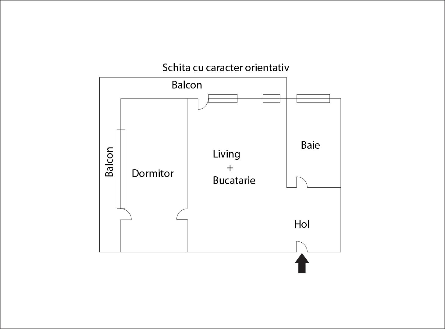 Apartament de închiriat 2 camere Bună Ziua - 36394AI | BLITZ Cluj-Napoca | Poza1