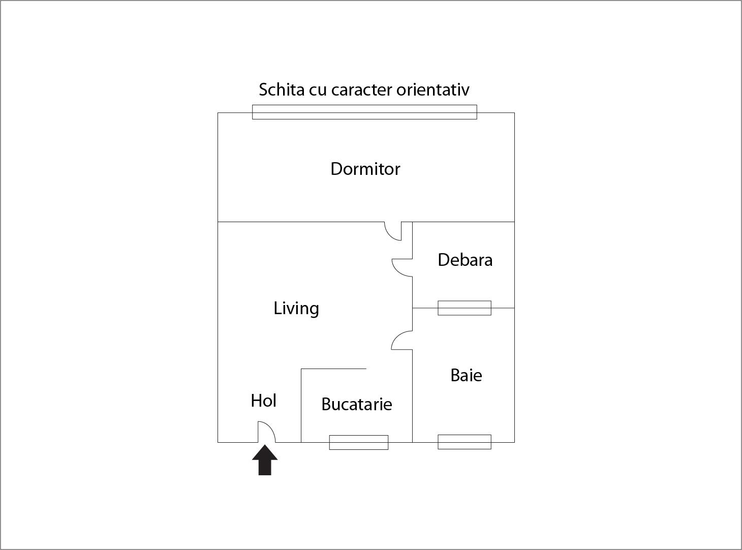 Garsonieră de vânzare Semicentral - 36411AV | BLITZ Cluj-Napoca | Poza1