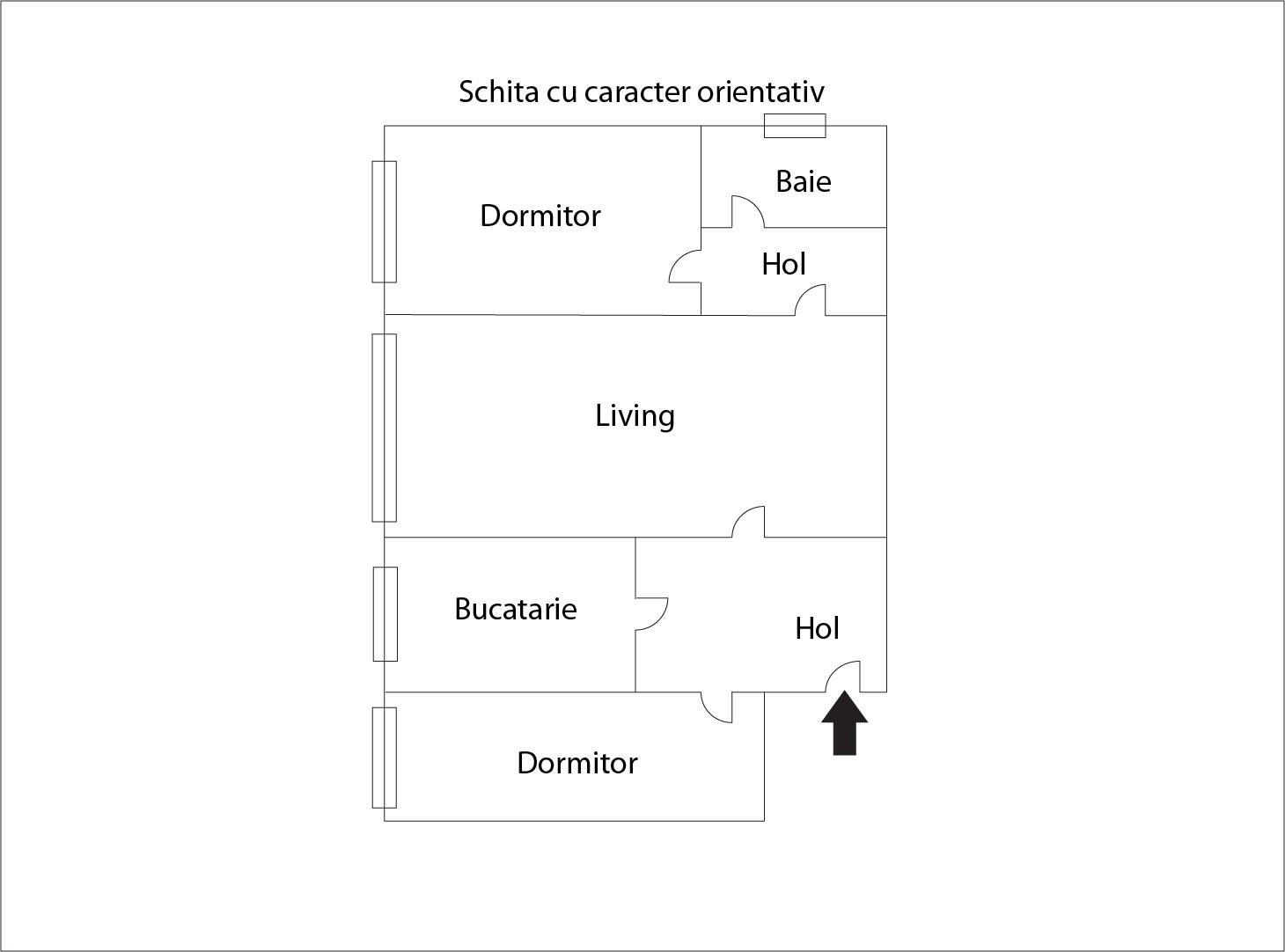 Apartament de închiriat 3 camere Grigorescu - 36421AI | BLITZ Cluj-Napoca | Poza1