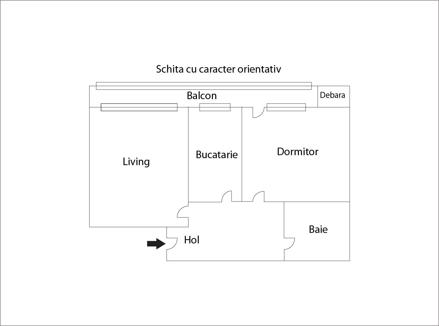 Apartament de vânzare 2 camere Marasti - 36422AV | BLITZ Cluj-Napoca | Poza1