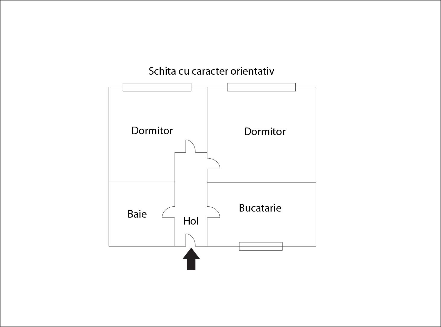 Apartament de închiriat 2 camere Central - 36432AI | BLITZ Cluj-Napoca | Poza1