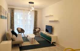 Apartament 2 camere, 56 mp, terasa, mobilat lux, zona Sophia Residence