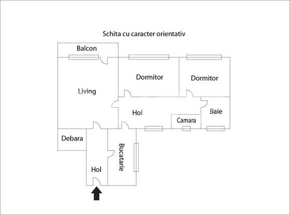 Apartament de vânzare 3 camere Manastur - 36458AV | BLITZ Cluj-Napoca | Poza1