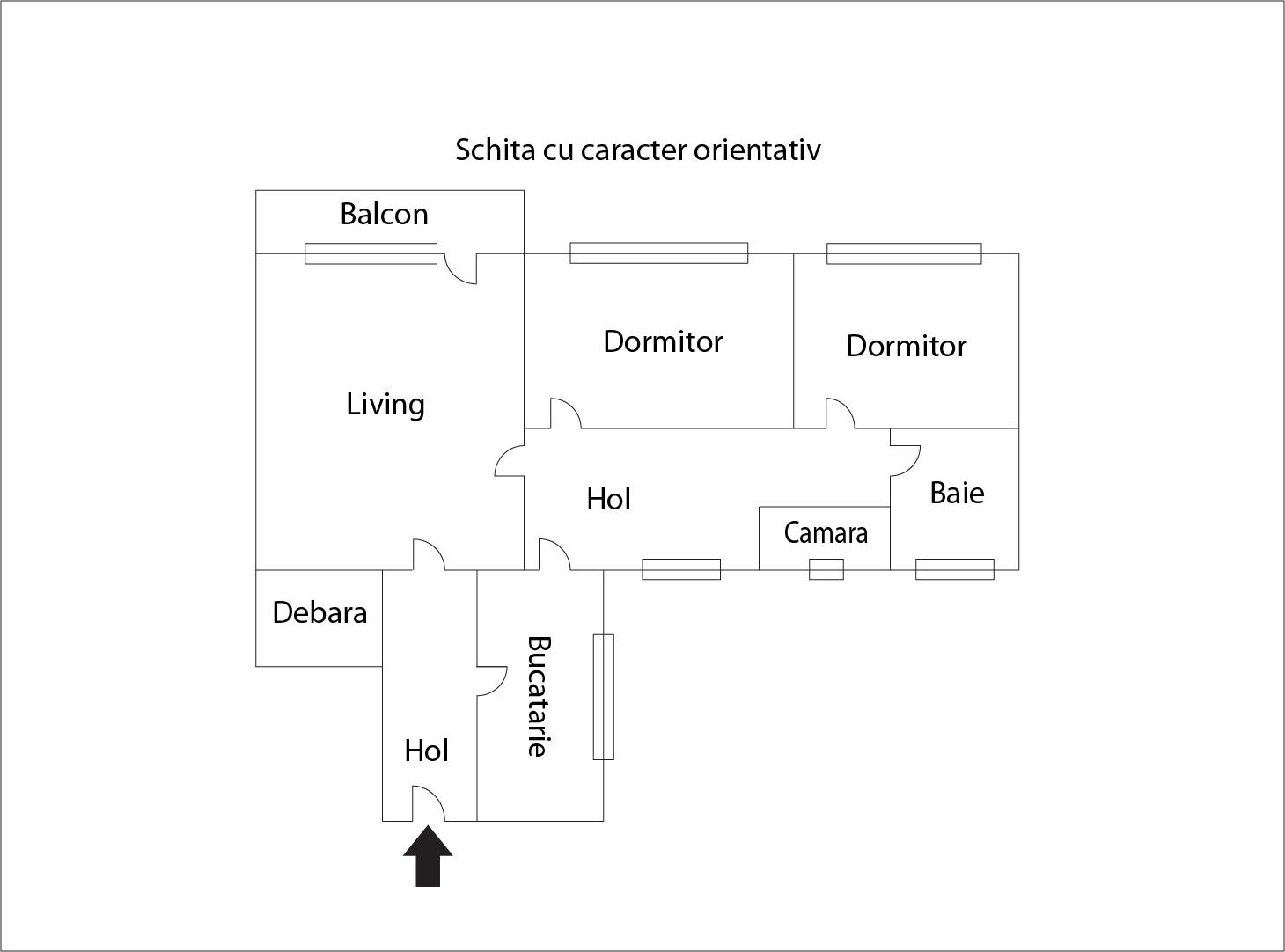 Apartament de vânzare 3 camere Manastur - 36458AV | BLITZ Cluj-Napoca | Poza1