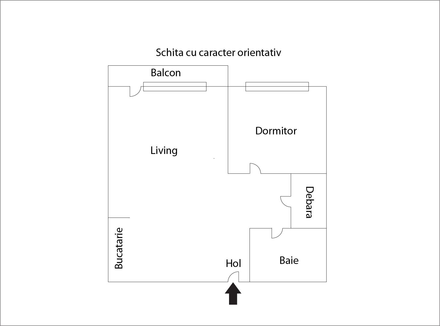 Apartament de vânzare 2 camere Central - 36459AV | BLITZ Cluj-Napoca | Poza1
