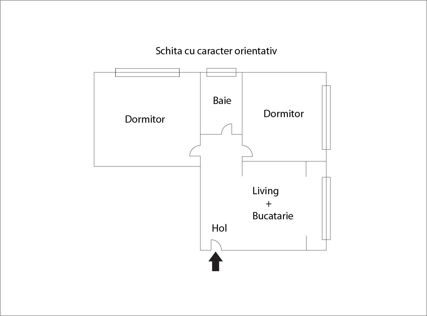 Apartament de vânzare 2 camere Zorilor - 36461AV | BLITZ Cluj-Napoca | Poza1
