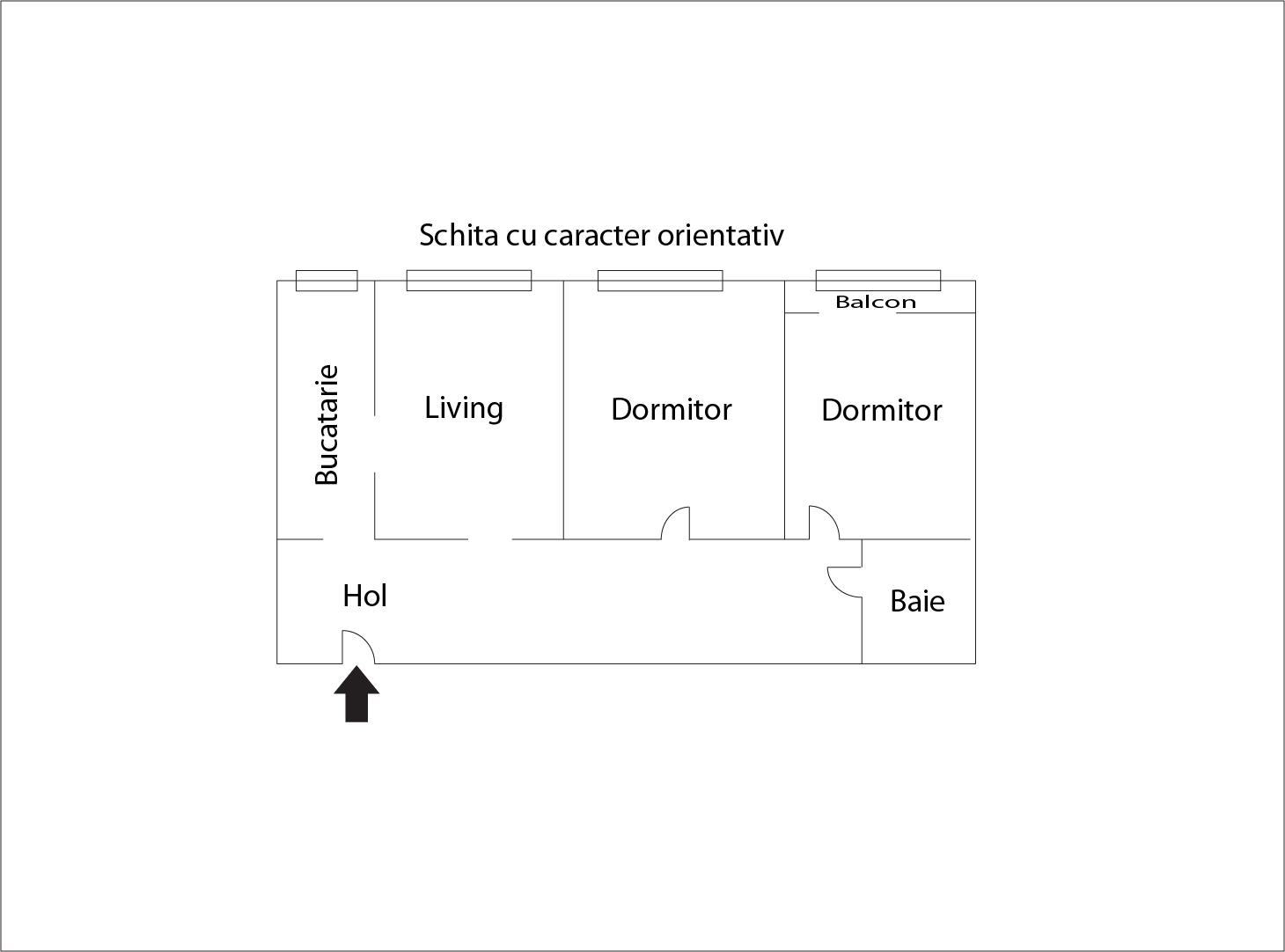 Apartament de vânzare 3 camere Semicentral - 36463AV | BLITZ Cluj-Napoca | Poza1