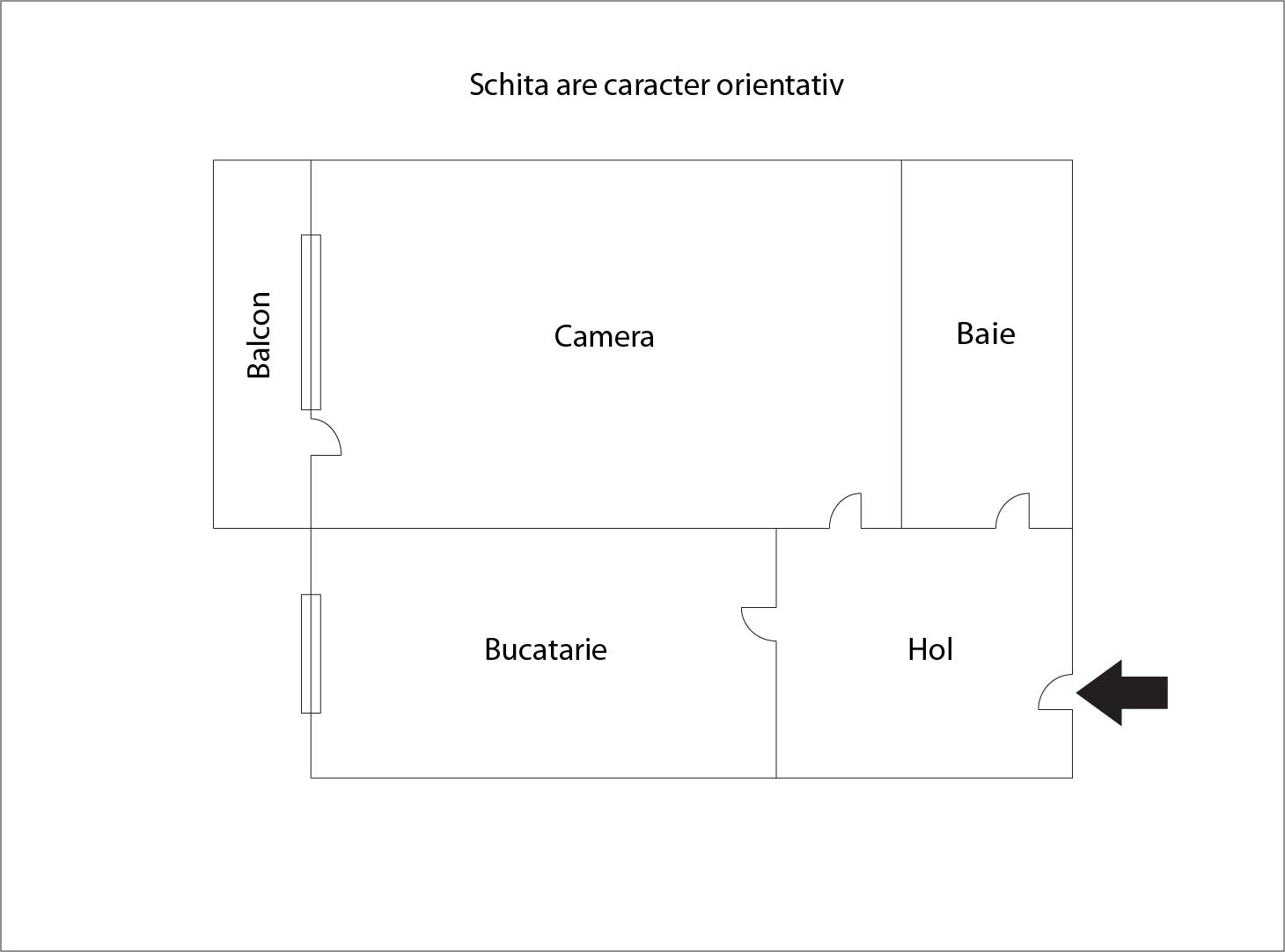 Garsonieră de închiriat Manastur - 36473AI | BLITZ Cluj-Napoca | Poza1