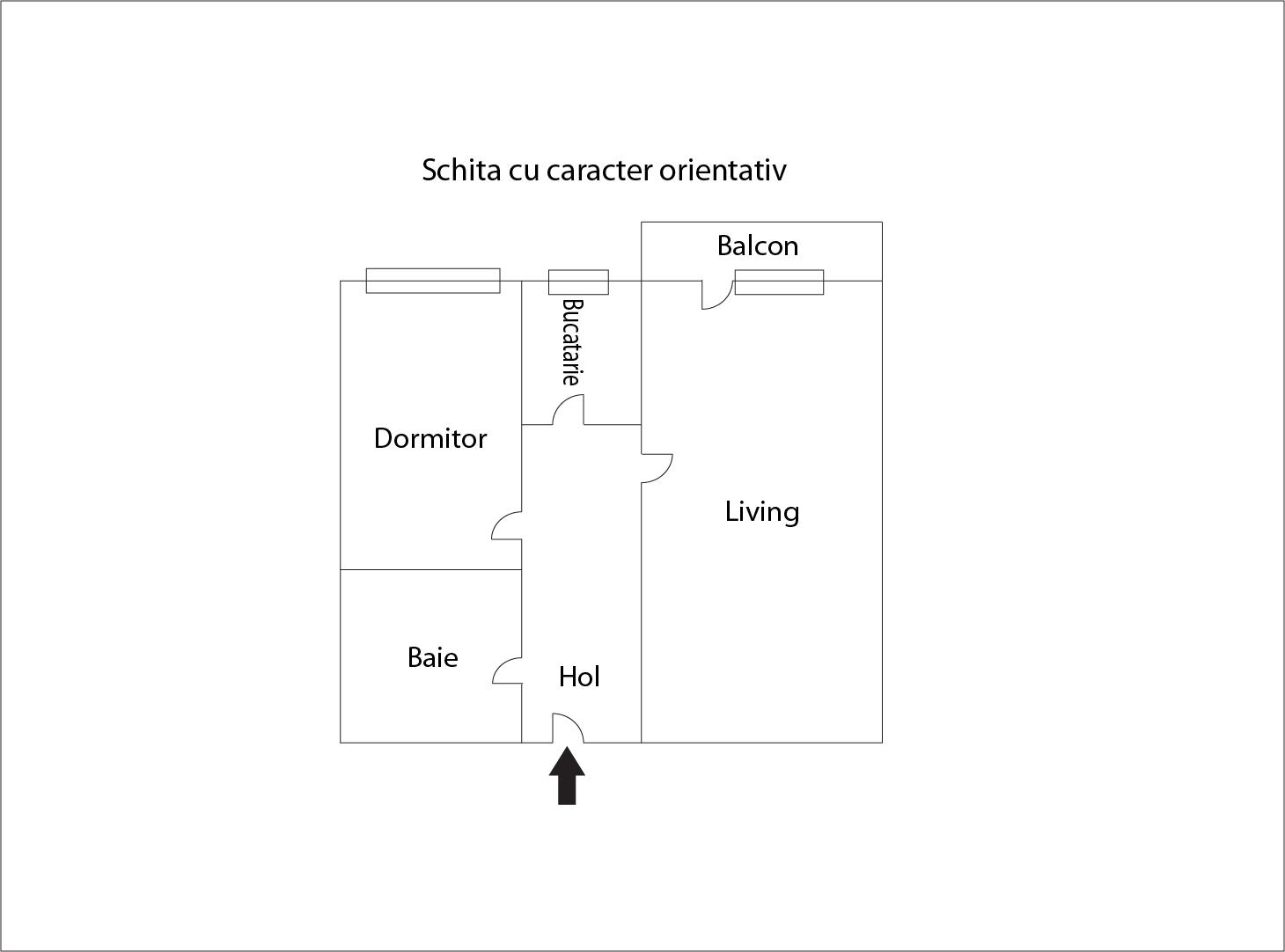 Apartament de vânzare 2 camere Central - 36483AV | BLITZ Cluj-Napoca | Poza1