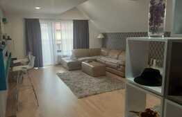 Mansarda de lux, 115 mp, loc de parcare, 2 balcoane, zona Mozart