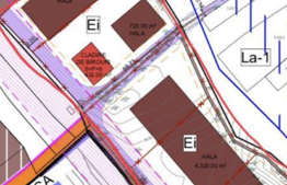 Teren constructie hale, 20500 mp, 350 ml front, PUZ, acces auto si feroviar, trifazic