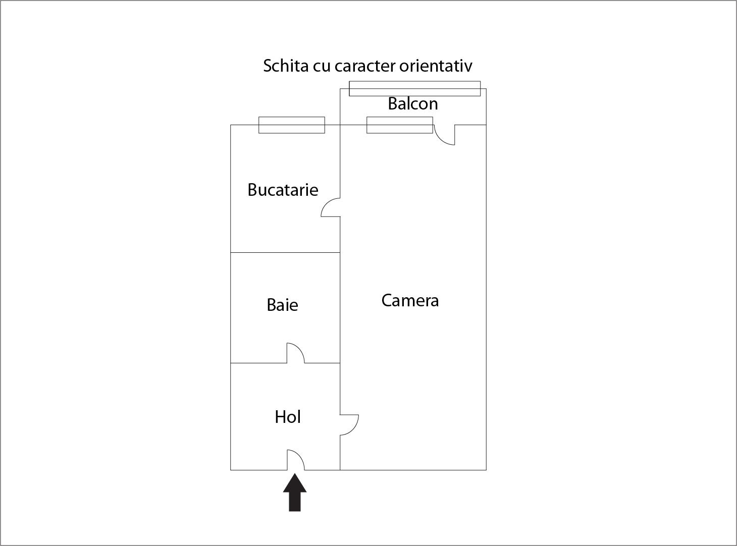 Garsonieră de vânzare Manastur - 36516AV | BLITZ Cluj-Napoca | Poza1