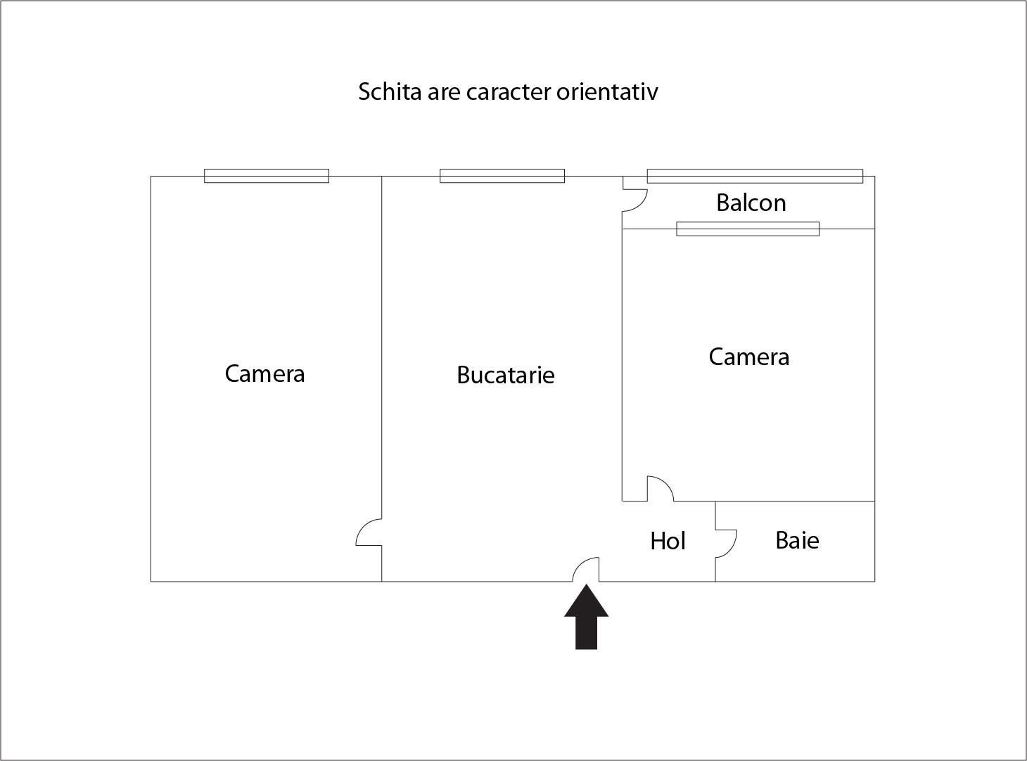 Apartament de închiriat 2 camere Marasti - 36517AI | BLITZ Cluj-Napoca | Poza1
