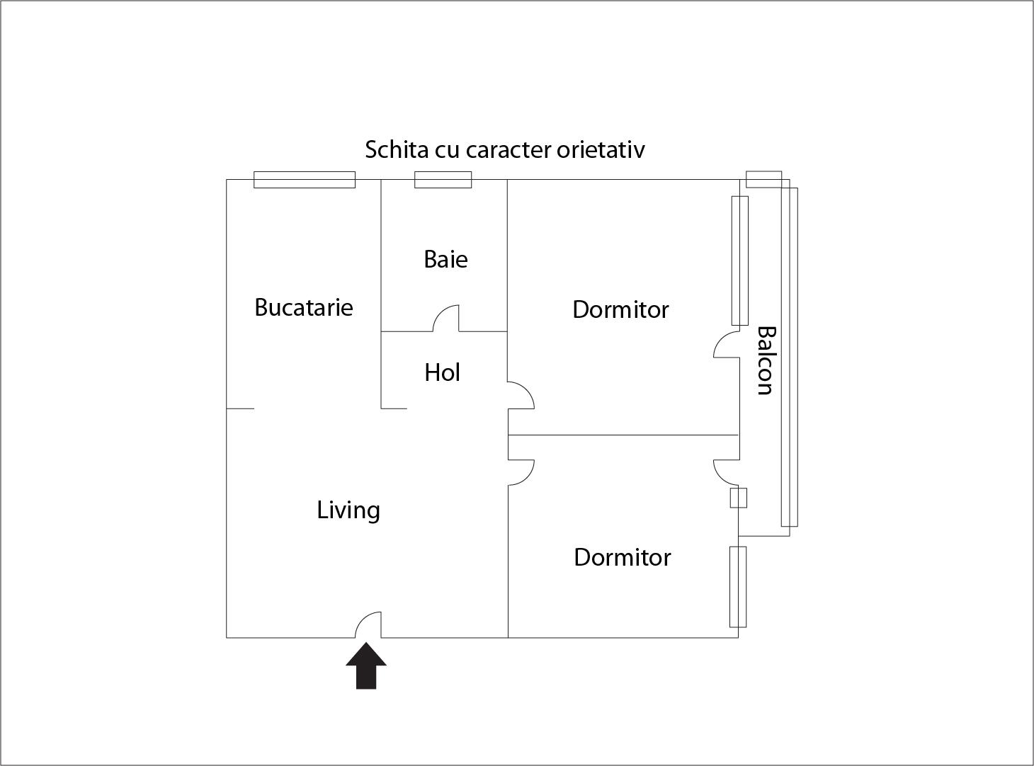 Apartament de vânzare 3 camere Baciu - 36518AV | BLITZ Cluj-Napoca | Poza1
