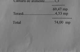 Apartament 3 camere 70 mp, zona Casa de Cultura a Studentilor