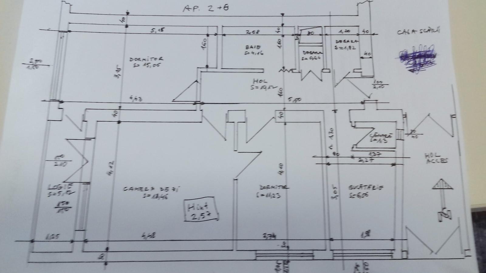 Apartament de vânzare 3 camere Central - 36519AV | BLITZ Cluj-Napoca | Poza1
