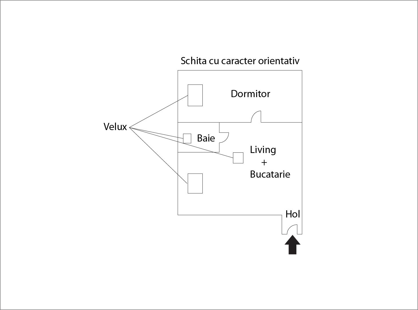 Apartament de vânzare 2 camere Semicentral - 36532AV | BLITZ Cluj-Napoca | Poza1