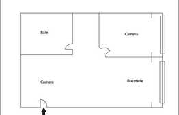 Vanzare 2 camere, 67 mp la pret accesibil