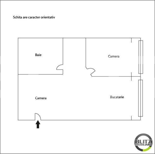 Apartament de vânzare 2 camere Floreşti - 3654AV | BLITZ Cluj-Napoca | Poza7