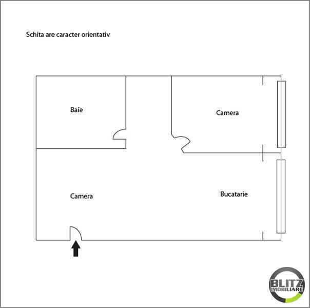 Apartament de vânzare 2 camere Floreşti - 3654AV | BLITZ Cluj-Napoca | Poza1