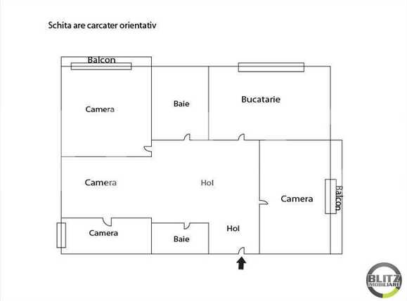Apartament de vânzare 2 camere Marasti - 3655AV | BLITZ Cluj-Napoca | Poza4