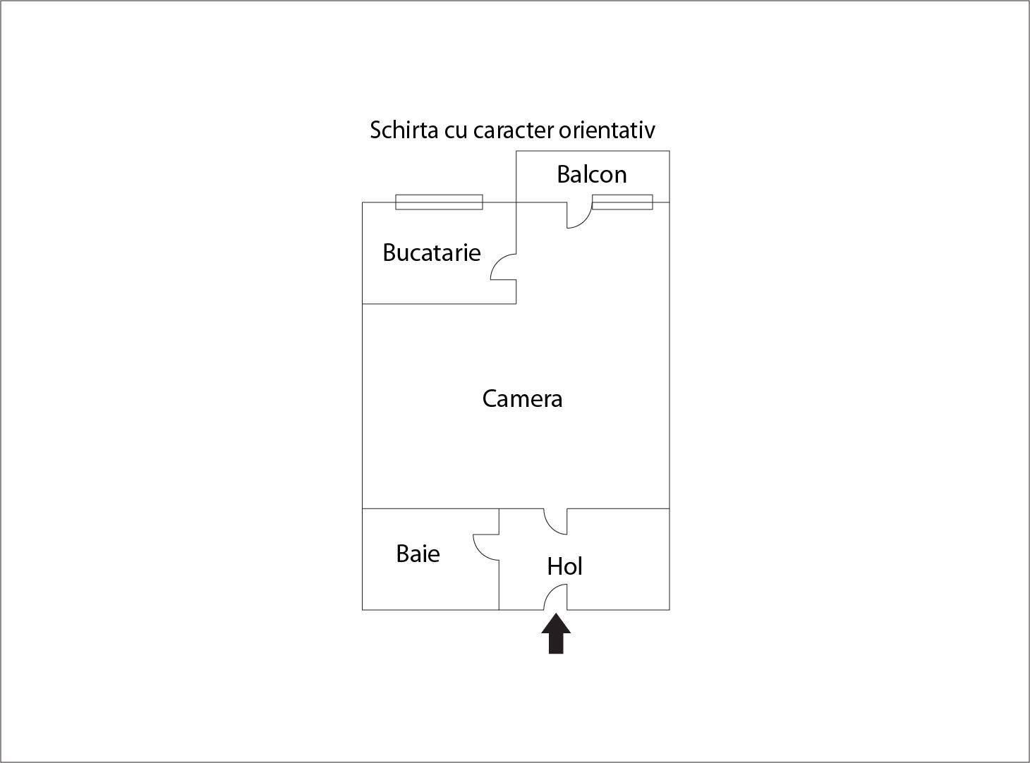 Garsonieră de închiriat Manastur - 36559AI | BLITZ Cluj-Napoca | Poza1