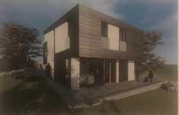 Casa moderna 218 mp, teren 450 mp, front 15 ml, zona accesibila!