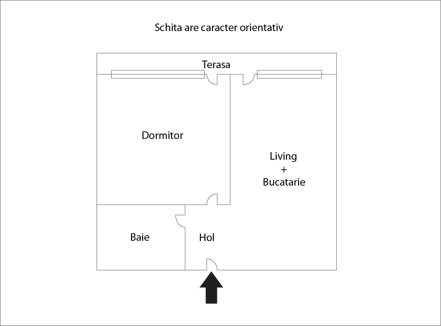Apartament de închiriat 2 camere Bună Ziua - 36563AI | BLITZ Cluj-Napoca | Poza1