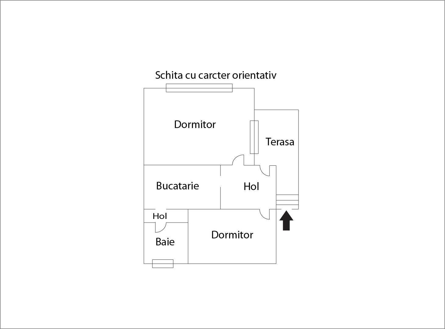 Apartament de închiriat 3 camere Dambul Rotund - 36566AI | BLITZ Cluj-Napoca | Poza1