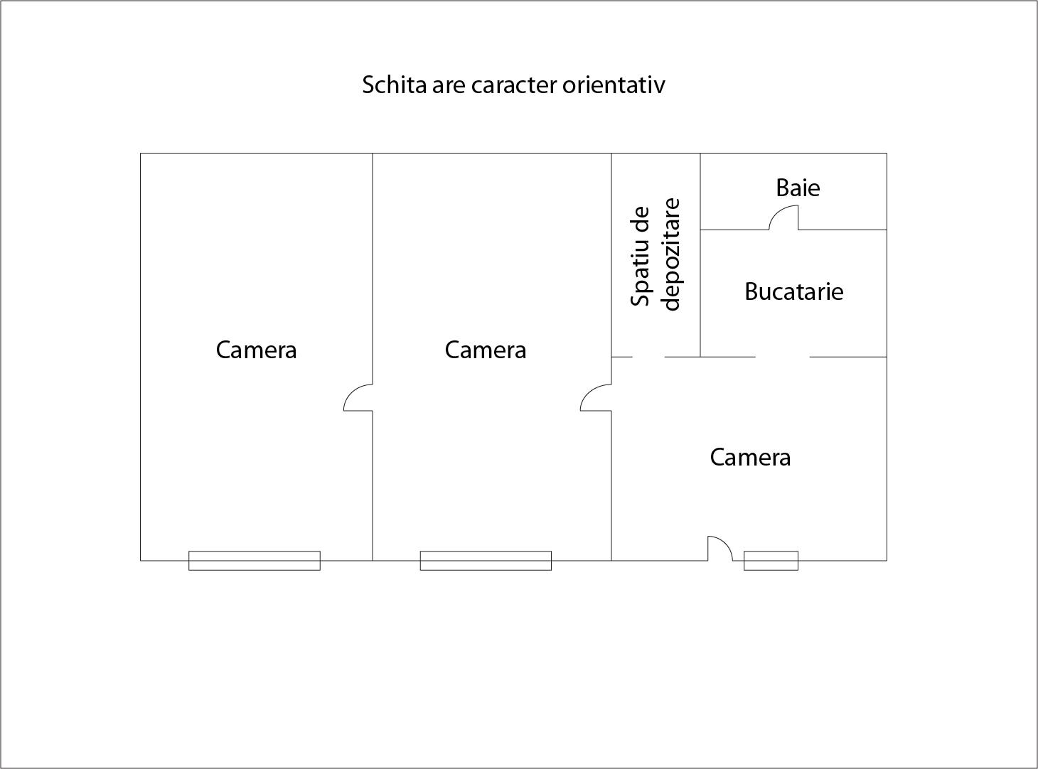 Apartament de vânzare 3 camere Central - 36581AV | BLITZ Cluj-Napoca | Poza1