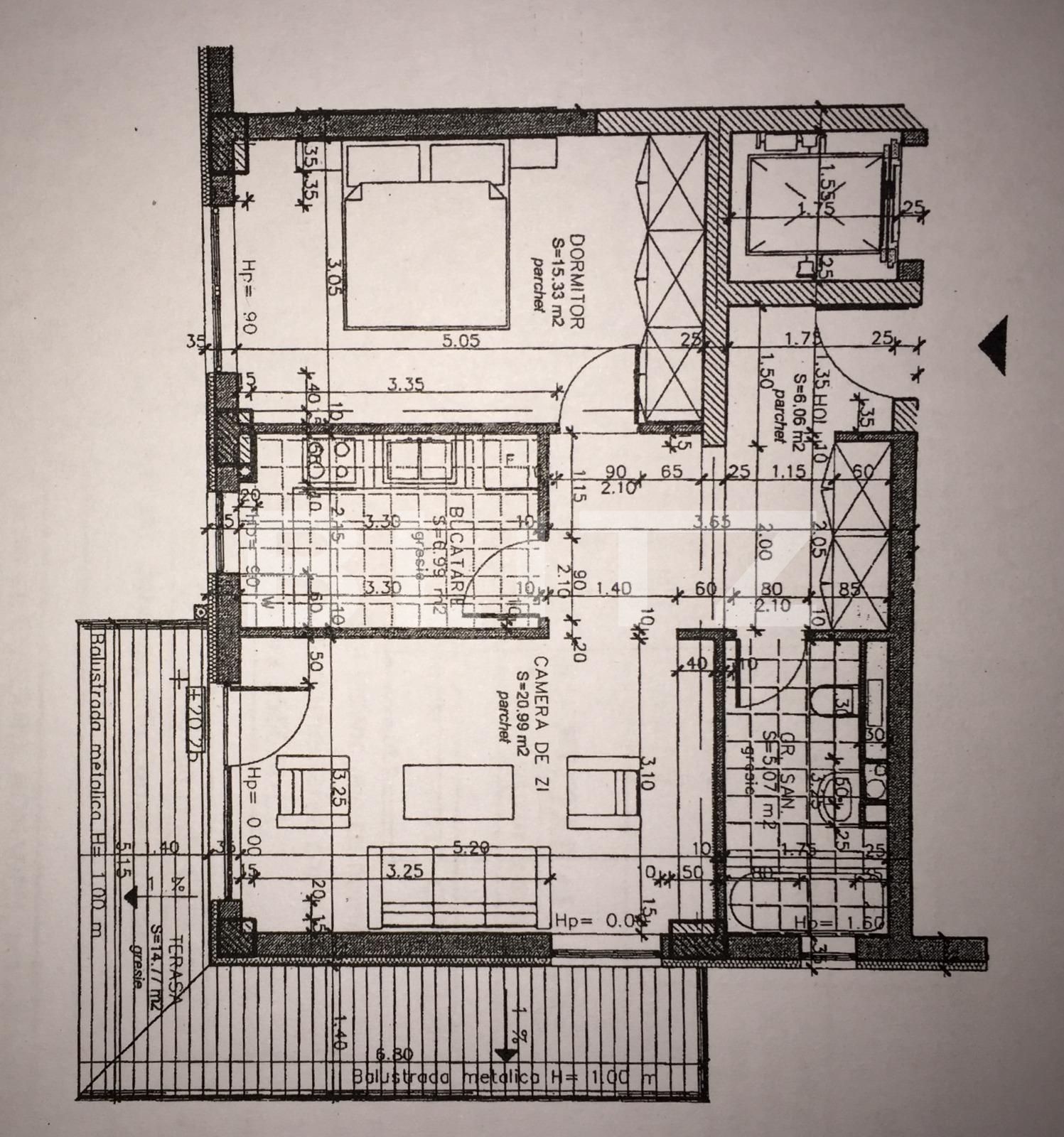 Apartament de vânzare 2 camere Bună Ziua - 36588AV | BLITZ Cluj-Napoca | Poza5