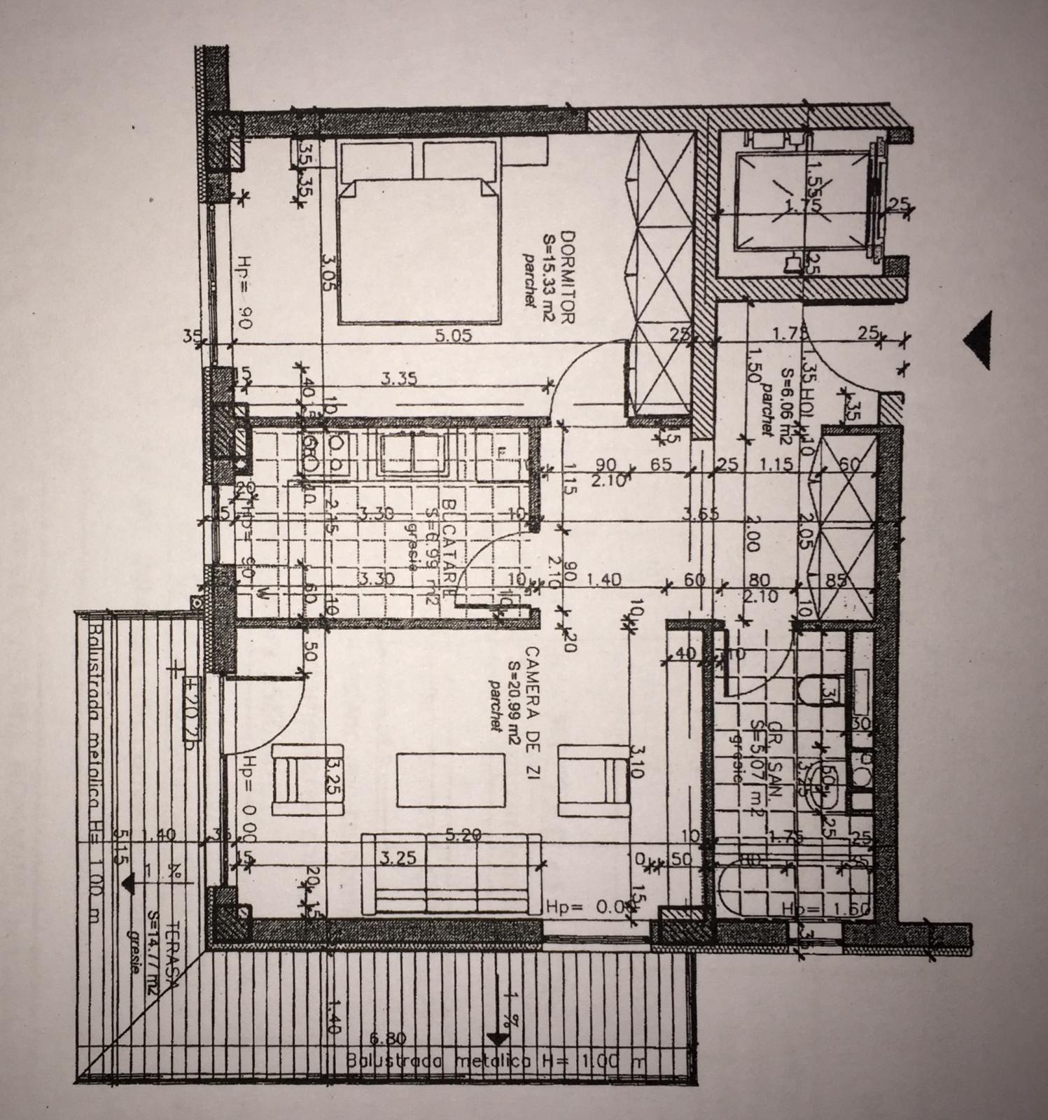 Apartament de vânzare 2 camere Bună Ziua - 36588AV | BLITZ Cluj-Napoca | Poza1