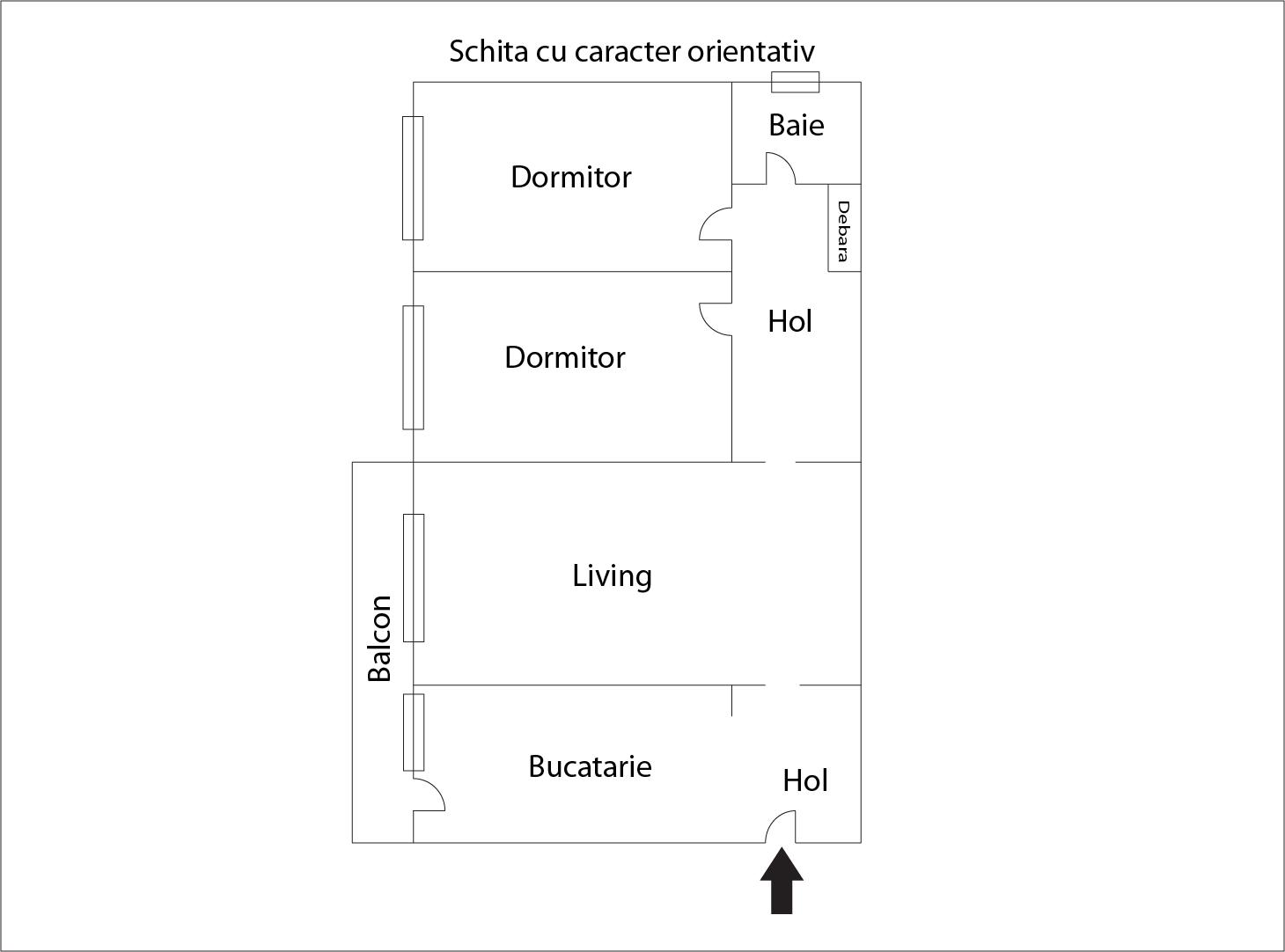 Apartament de vânzare 3 camere Manastur - 36595AV | BLITZ Cluj-Napoca | Poza1