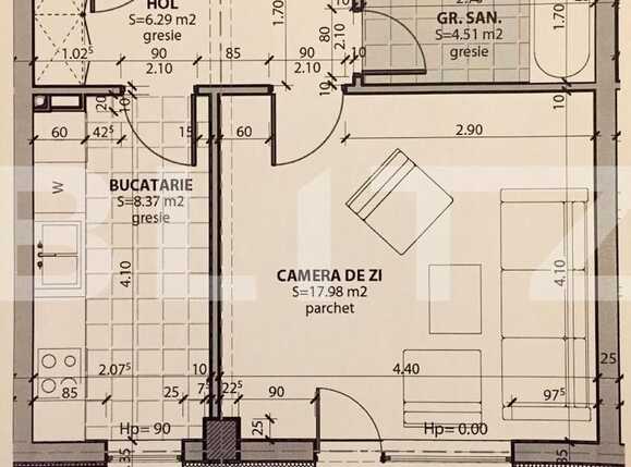 Garsonieră de vânzare Marasti - 36596AV | BLITZ Cluj-Napoca | Poza6