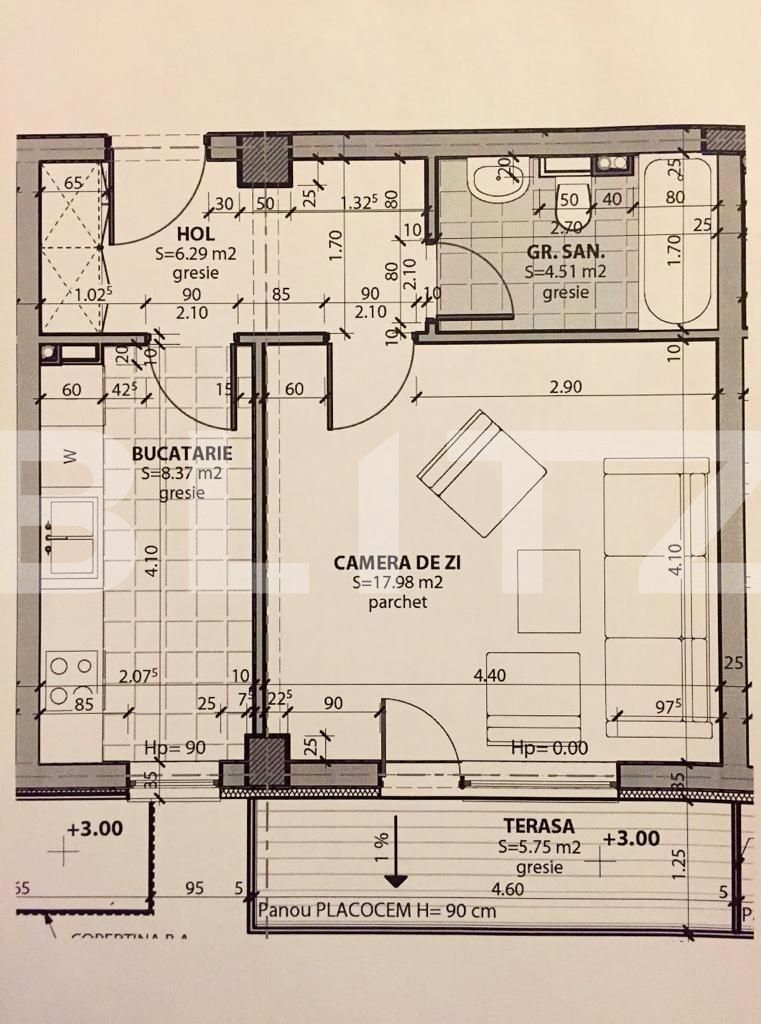 Garsonieră de vânzare Marasti - 36596AV | BLITZ Cluj-Napoca | Poza6