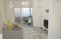 Apartament 2 camere, 41 mp, terasa de 12 mp, loc de parcare subteran, zona Iulius Mall