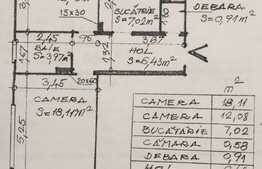 Etaj intermediar in Zorilor! Apartament 2 camere, 52 mp, decomandat, zona Spitalul de Recuparare