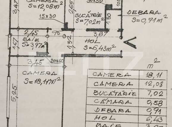 Apartament de vânzare 2 camere Zorilor - 36603AV | BLITZ Cluj-Napoca | Poza8