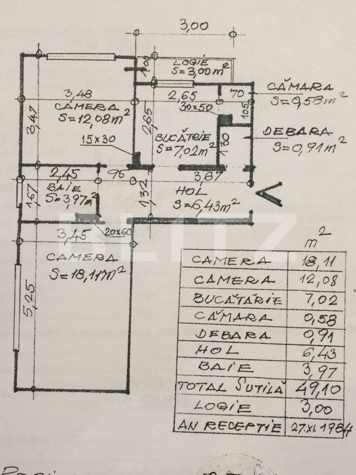 Apartament de vânzare 2 camere Zorilor - 36603AV | BLITZ Cluj-Napoca | Poza8