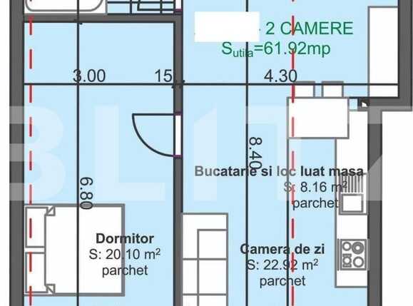 Apartament de vânzare 2 camere Marasti - 36605AV | BLITZ Cluj-Napoca | Poza1